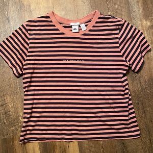 QUICKSILVER striped top